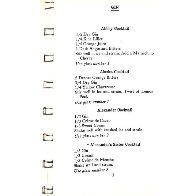 "The Official Mixer's Manual" 1940 Duffy, Patrick Gavin For Sale - Image 10 of 12