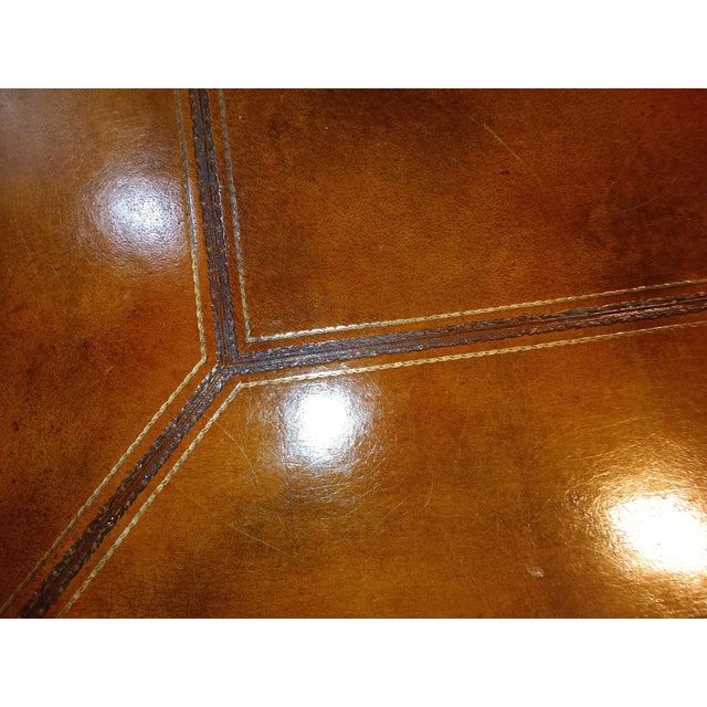Command Center Stage With This Exceptionally Rare, Vintage Coffee Table by Maitland-Smith. For Sale - Image 9 of 12