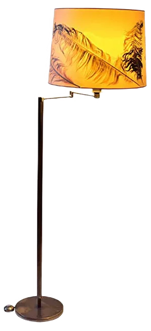 Austrian Floor Lamp, 1960s