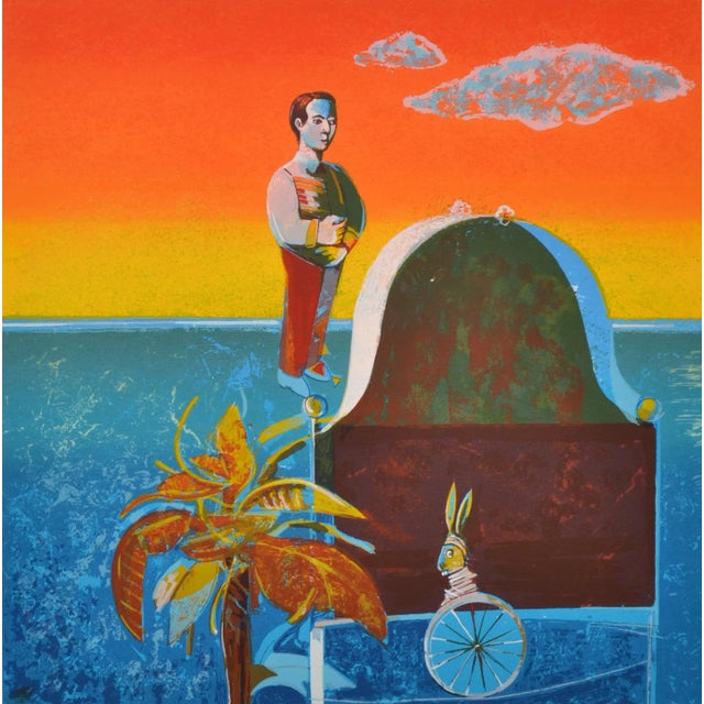 Luigi Rincicotti, a surrealist painter, was born in Fano Italy and his artworks have been featured in over 200 exhibitions...