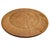 Blond Wood Hand Turned Charcuterie Cheese Platter Round 12.5in For Sale - Image 4 of 7