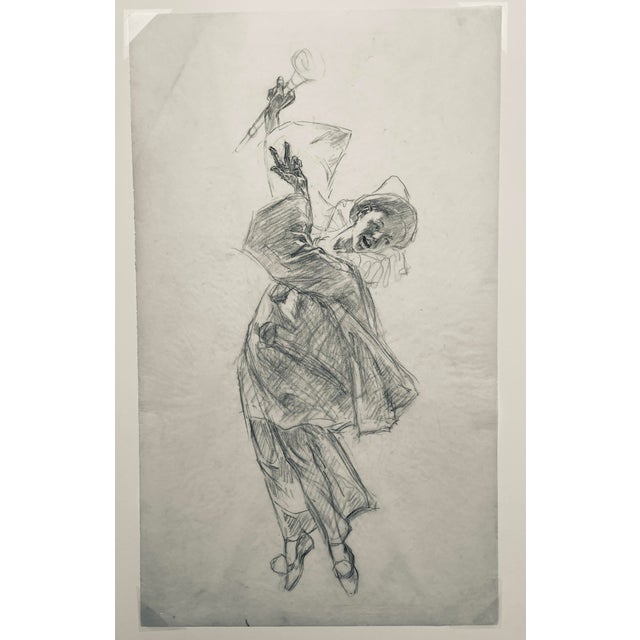 George Timothy Tobin (1864–1956) was an American illustrator and artist. Estate sticker on the back of its mat. Tobin was...
