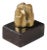 Pietrina Checcacci Cast Bronze Fingers Letter Holder With Granite Base For Sale