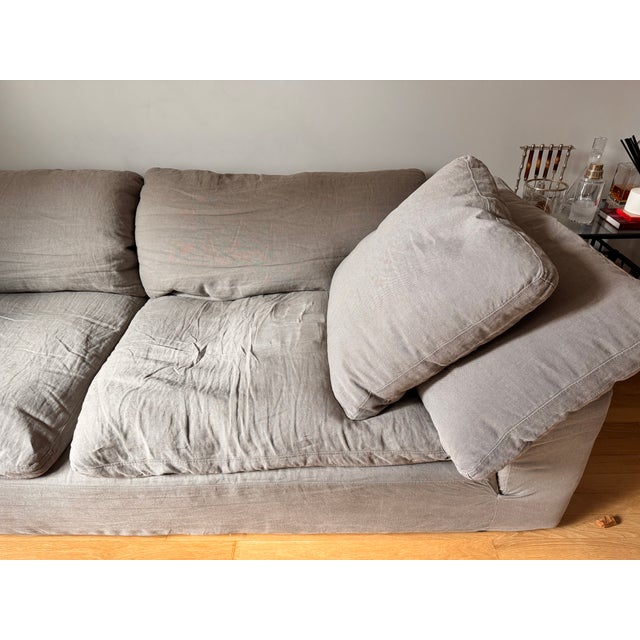 Cloud 2 Cushion Sofa For Sale In New York - Image 6 of 6