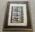 Late 20th Century Vintage Framed Egyptian Papyrus Painting For Sale - Image 5 of 12