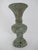 Chinese Archaic Bronze Ware Fengshui Ritual Vessel Hu Vase With Dragon Handles For Sale - Image 11 of 14