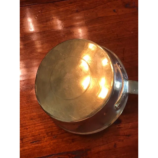 French French Countryside Brass Ladle Bowl For Sale - Image 3 of 6
