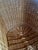 Sculptural French Barrel Wicker Chair in Woven Rattan and Willow, 1960s For Sale - Image 11 of 13