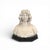 Small Bust of Young Woman in Alabaster For Sale - Image 6 of 6