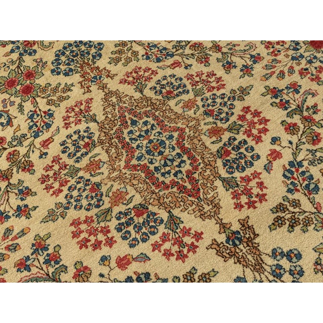 Vintage Kerman Rug, 1960s For Sale - Image 6 of 15