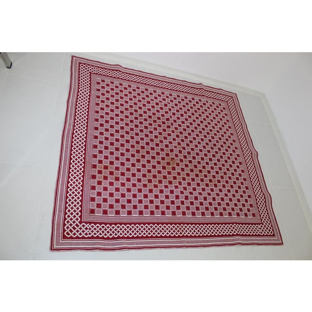 Tablecloth by Otto Prutscher for Herrburger Rhomberg, 1910s For Sale - Image 3 of 6