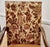 Wood French Carved Oak Salon Throne Chair, 1850 For Sale - Image 7 of 13