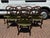 Mahogany Balloon Back Dining Chairs, Set of 8 For Sale - Image 3 of 10