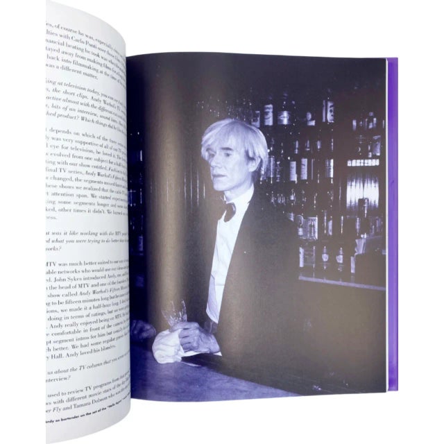 Signed “Unseen Warhol” by John O’Connor, Rizzoli Hardcover, 1996 For Sale In Washington DC - Image 6 of 12