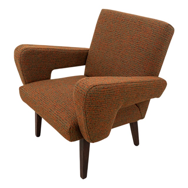 Vintage Armchair from Jitona, Former Czechoslovakia, 1960s For Sale