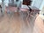 Late 20th Century Late 20th Century Set of Chippendale Mahogany Square Side Tables With Drawer For Sale - Image 5 of 6