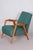 Art Deco Armchair in Beech, 1940s For Sale - Image 9 of 9