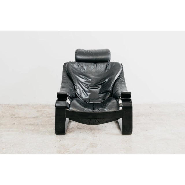 Kroken Lounge Chair by Åke Fribytter for Nelo Möbel, 1970s For Sale - Image 10 of 12