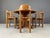 Wood Pine Wood Dining Set by Rainer Daumiller for Hirtshals Savvaerk, 1980s, Set of 5 For Sale - Image 7 of 12