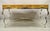 Century Furniture Modern Chrome and Zebra Wood Metal Base Desk Table 849-761 For Sale - Image 12 of 12