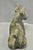 Vintage Scottish Terrier Scotty Dog 12" Small Cast Stone Concrete Garden Figure For Sale - Image 12 of 14