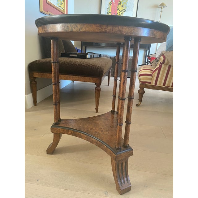 Lewis Mittman Lewis Mittman Monza Side Table For Sale - Image 4 of 5