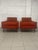 Set of Iron and Fabric Armchairs, 1960s For Sale - Image 4 of 18