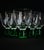 Murano Crystal Martini Glass by Moretti, Set of 6 For Sale - Image 3 of 18