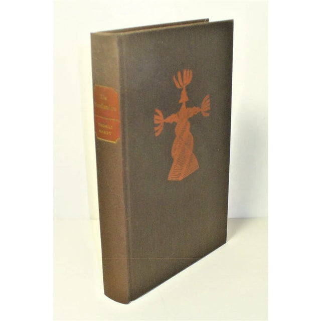 1990s The Woodlanders by Thomas Hardy Hardback in Slipcase For Sale - Image 4 of 8