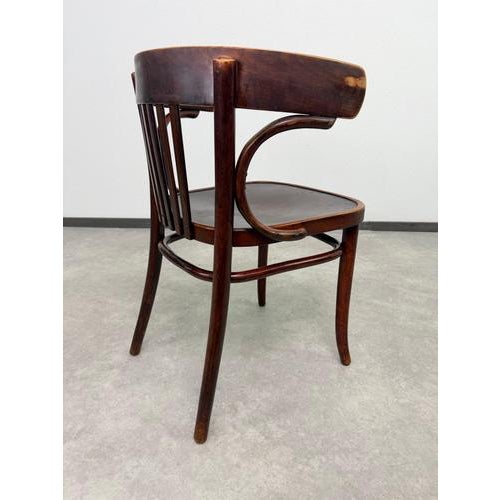 Art Nouveau Viennese Bentwood Seating Suite from Gebrüder Thonet, 1890s, Set of 3 For Sale - Image 16 of 18