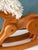 Vintage Wood Toy Rocking Horse Yarn Mane For Sale - Image 9 of 9