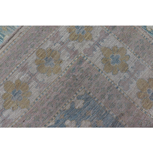 Keivan Woven Arts Khotan Design Gallery Rug, Wool, Afghan, 8'3 X 15'2 For Sale - Image 15 of 15