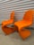 Verner Panton Vintage Post Modern 1990s Pantonstolen (Vernor Panton) Chair Pair (2) For Sale - Image 4 of 12