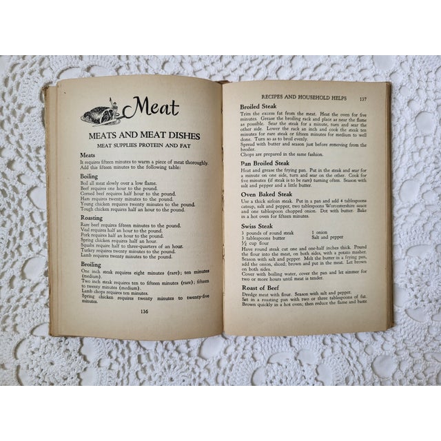 1920s/1930s, Detroit Times Cook Book, Practical Recipes for the Housewife For Sale - Image 9 of 13