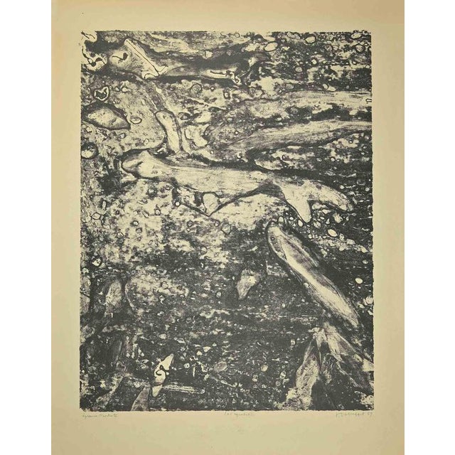 Jean Dubuffet, The Sharks, 1959, Lithograph For Sale