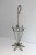 Metal Gold Gilt Iron Umbrella Stand, circa 1940 For Sale - Image 7 of 13