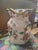 Ceramic Large 1970s Vintage English Ceramic Hand Painted Custard Jug For Sale - Image 7 of 8