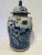 Blue and White Asian Jinger Jar For Sale - Image 9 of 9
