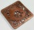Farmhouse Vintage Copper Tea Kettle Motif Trivet For Sale - Image 3 of 4