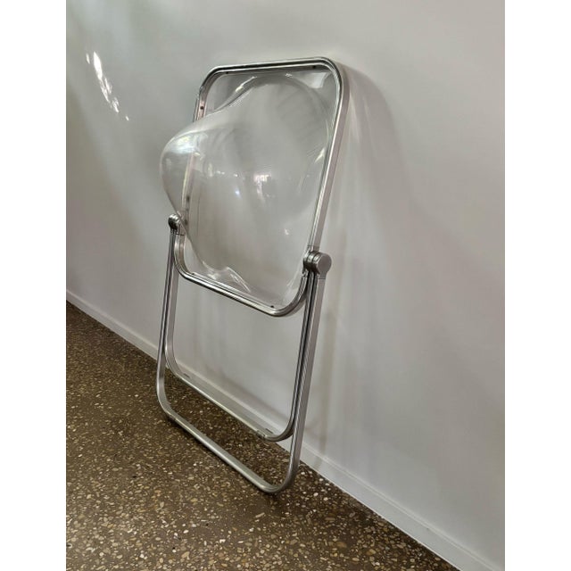 Plona Chair by Giancarlo Piretti for Castelli, Italy, 1970s For Sale - Image 6 of 14