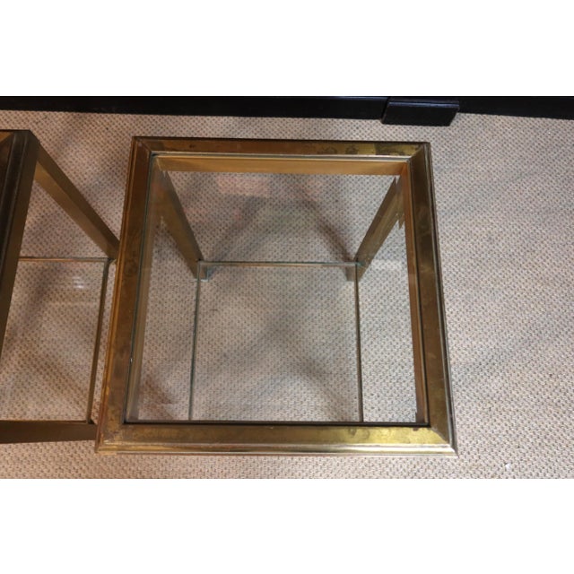 Side Tables, 1980s, Set of 2 For Sale - Image 3 of 7