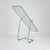 Mid century Bauhaus floor large mirror in adjutant rotating shape Italy 1980s Bauhaus design stand mirror in very good...