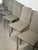 Bring timeless Italian elegance into your dining room with this beautiful set of six Calligaris Aida CS1484 dining chairs....