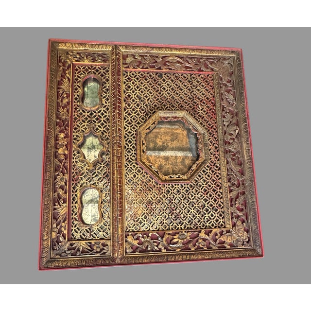 Late 19th Century Antique Chinese Carved Coffee Table For Sale - Image 4 of 12