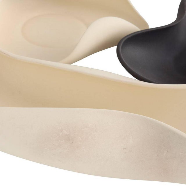 Arteriors Home Roll Trays, Set of 3 For Sale - Image 9 of 10