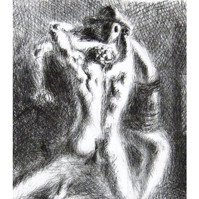 School of Gladiators II - Original Lithograph by Giorgio De Chirico - 1920 1920 For Sale - Image 3 of 6