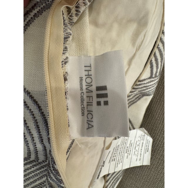 Thom Filicia Home for Eastern Accents Veer Throw Pillows, Pair For Sale - Image 11 of 12