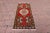 1990s Turkish Red Medallion Doormat For Sale - Image 13 of 13