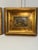 Realism Vintage French Country Traditional Realism Floral Still Life Framed Original Oil Paintings, a Pair For Sale - Image 3 of 12