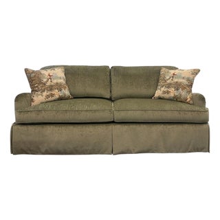 Traditional English Arm Sofa For Sale